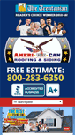 Mobile Screenshot of ameriwecan.com